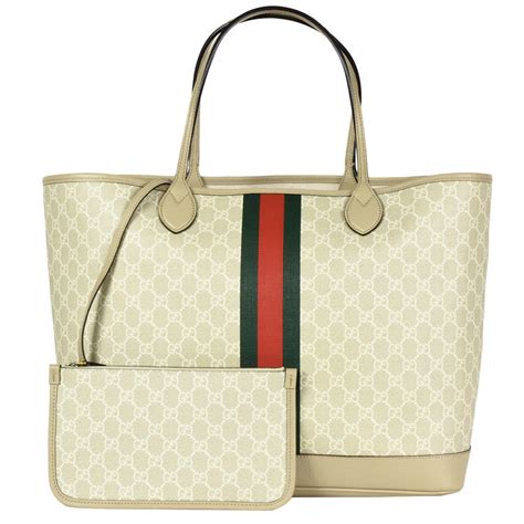 gucci 726755|Ophidia large tote bag in black leather .